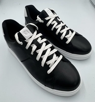 Cole Haan Mujer Talla 9 Grand Crosscourt Coaster Tenis Negro Blanco W32150 Nuevo Foto 1 de 4