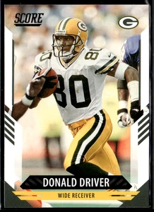2021 Score - Donald Driver #299 - Picture 1 of 2