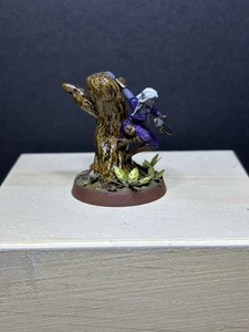 28mm Dark Elf Assassin Miniature Pathfinder 5 Ed Dungeons & Dragons Painted - Picture 1 of 4