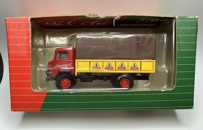 可口可乐 1: 64 压铸 GMC 卡车 T 70 C04031 复古可口可乐收藏品 — 第 1/4 张图片