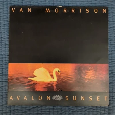 VAN MORRISON - Avalon Sunset. 1989 UK First Pressing LP Vinyl. Polydor - Image 1 of 4