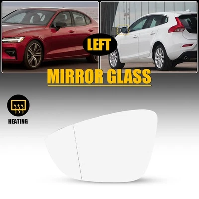 Prefect Fit 2009-16 Volkswagen CC Eos Driver Side Heated Mirror Glass 3C8857521 — 第 1/4 张图片