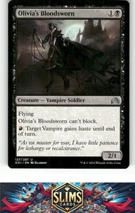 Magic the Gathering MTG Shadows over Innistrad Olivia's Bloodsworn #127 - Bild 1 von 2