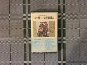 Sons Of The Pioneers - The Best Of...(Cass, Comp) RCA CAN Like New Used NM Cond - Picture 1 of 2
