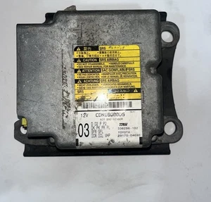 2017-2019 Toyota Tacoma 89170-04690 No Crash - Foto 1 di 1
