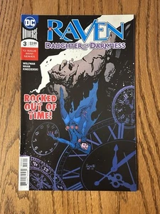 Raven: Daughter of Darkness #3 (DC Comics May 2018) - Picture 1 of 2