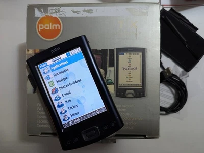 Palm Tungsten T X TX dans son emballage d'origine avec cordon USB - Image 1 of 4