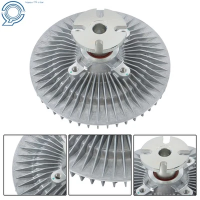 Radiator Fan Clutch for Ford F-150 F-250 F-350 1987-1996 Bronco Dodge 19189699 Foto 1 de 4