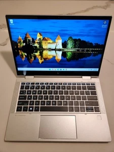 HP Elitebook X360 830 G8 Touchscreen i5-1135G7 16GB 256GB - Picture 1 of 14
