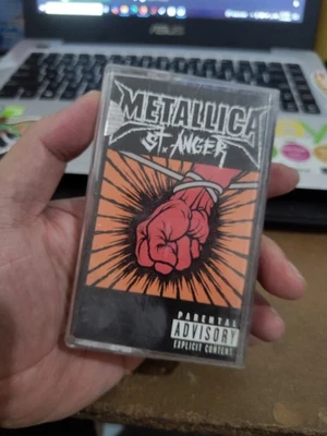 2003 Metallica St. Anger Cassette Tapes Metal Rock TESTED RARE - Image 1 of 3