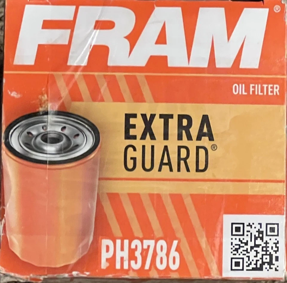 Marco de filtro de aceite de motor PH3786 Foto 1 de 4