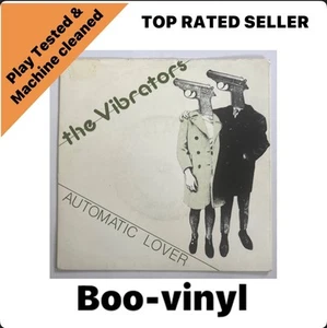 The Vibrators - Automatic Lover ... Vinyl 7" Single 1978 Punk 1st Pressing VG+ - Picture 1 of 6