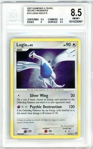 Pokemon Lugia #14 Secret Wonders Holo Rare BGS 8.5 NM-MT+ - Picture 1 of 2
