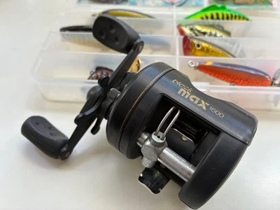 Abu Ambassadeur Black Max 1600 491325 - Image 1 of 4