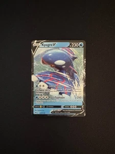 Kyogre v 037/159 Crown Zenith Holo - Imagen 1 de 2