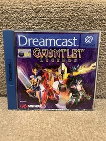Gauntlet Legends (Sega Dreamcast PAL) Complete with Manual; No Damage