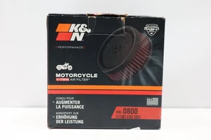 K&N HD-0800 Performance Motorcycle Air Filter Twin Cam Screamin Eagle Element - Picture 1 of 5