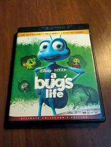 A Bug's Life (4K Ultra HD ONLY!) Disney Pixar- NO Blu-ray! - Picture 1 of 5