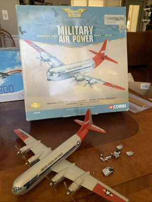 Corgi Boeing C-97G Stratofreighter Aircraft Angel of Deliverance Berlin Airlift - Image 1 of 4