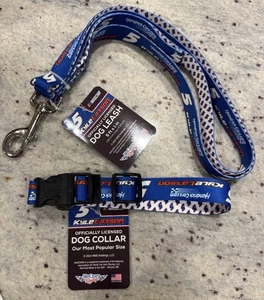 NWT NASCAR Kyle Larson 5 Dog Leash & Collar Set - Picture 1 of 4
