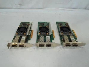 *Lot of 3* Dell Y40PH Dual 10Gb PCI-E Network Adapter Cards - Picture 1 of 5