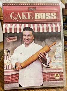 BRAND NEW DVD Cake Boss TLC Buddy Valastro 2009 Gaiam 2-Disc Lot Set Season 2 TV - Bild 1 von 8