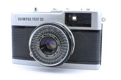 [Near MINT] OLYMPUS Trip 35 40mm F2.8 Point & Shoot 35mm Film Camera from Japan - Image 1 of 4