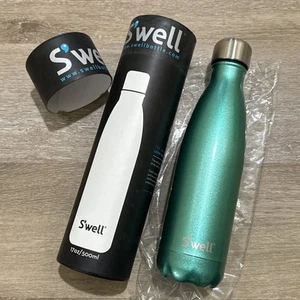 Swell Insulated Stainless Steel water Bottle 17 Oz  Sweet Mint NWT - Picture 1 of 7