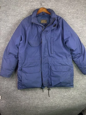 Vintage Eddie Bauer Coat Men’s Large Premium Goose Down Ridge Line Parka Puffer - Image 1 of 4