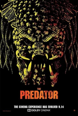 The Predator Poster – Sci‑Fi Action Movie Print – A4/A3/A2 High‑Quality - Bild 1 von 4