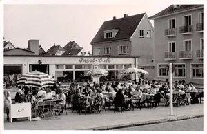 819294) Foto AK Insel Cafe Cuxhaven  - Bild 1 von 1