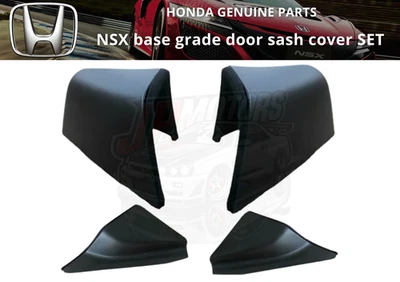 Juego de cubierta de marco de puerta genuino Honda NSX grado base ACURA NA1.2 nuevo desvío JDM Foto 1 de 4