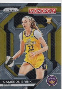 2024 Panini Prizm Monopoly WNBA Cameron Brink All-Star #WNBA6 Los Angeles Sparks - Picture 1 of 2