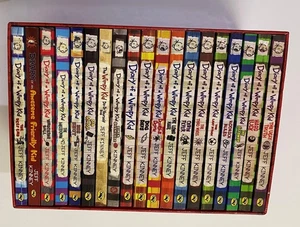 Jeff Kinney Diary of a Wimpy Kid 19 Books Series Complete Collection Boxed S... - Picture 1 of 1
