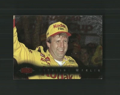1995 Classic Images #4 Sterling Marlin - Image 1 of 2
