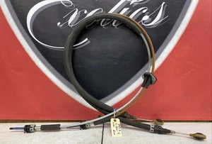 2011 Porsche Boxster 987.2 Shifter Cables 2.9L 6-Speed Manual 98742404212 - Picture 1 of 8