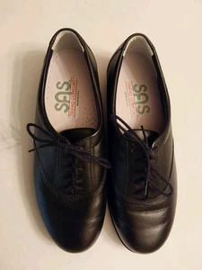 SAS Triple Comfort Damenschuhe schwarz Größe 7W Schnürschuhe - Bild 1 von 4