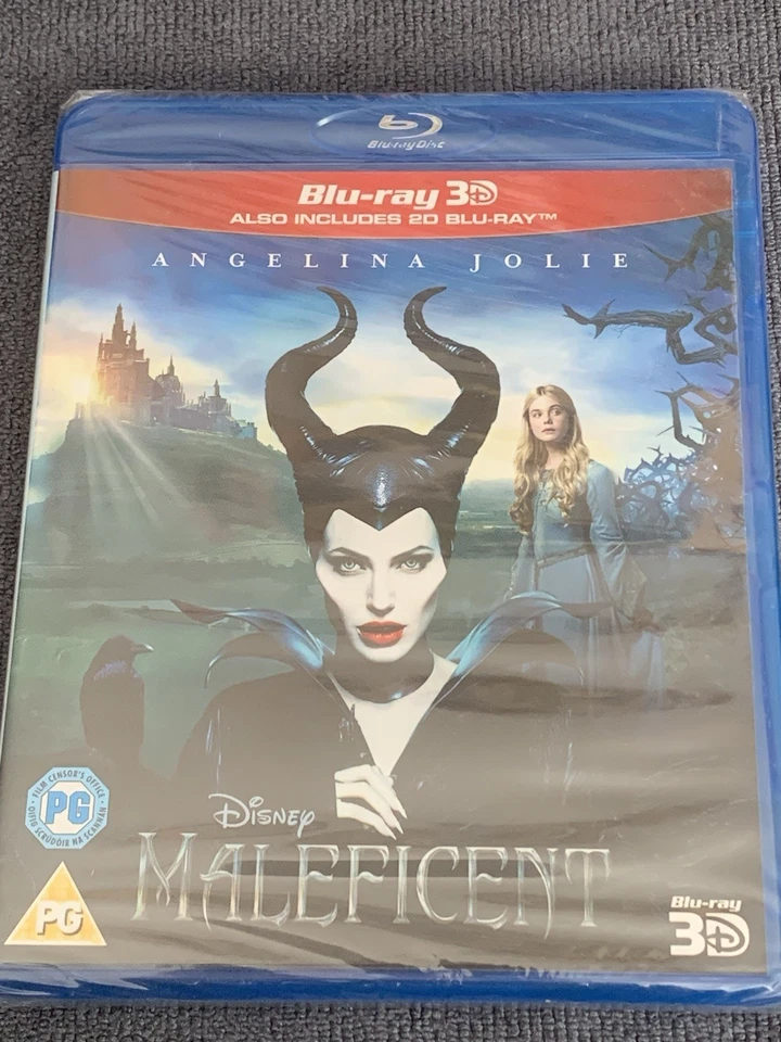 Disney MALEFICENT (Blu-ray 3D + Blu-ray) - Brand New & Sealed - Image 1 of 2