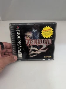 Resident Evil 2 (Sony PlayStation 1, 1998) Complete - Picture 1 of 7