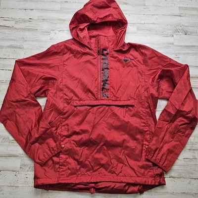 Nike St Louis Cardinals SM Packable Windbreaker Jacket STL MLB Baseball - Red - Image 1 of 4