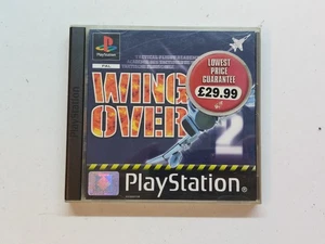 Wing Over 2 PS1 Video Game - Picture 1 of 7