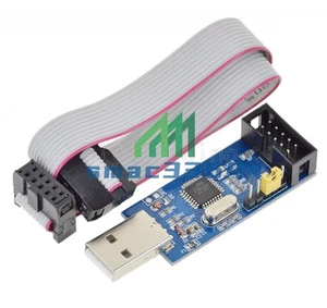 1Stks NEW USBASP AVR Programmer Adapter - Downoader 10 Pin Kabel ATTiny USBISP - Picture 1 of 4
