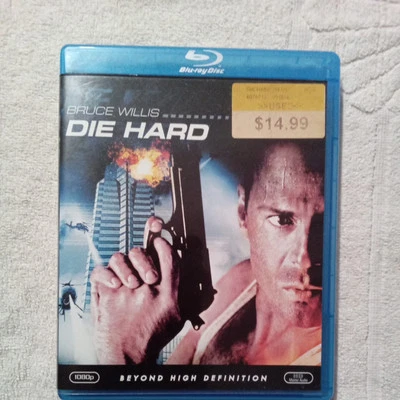 Die Hard (1988) - (Blu-Ray /  2007) VG Condition  - Image 1 of 4