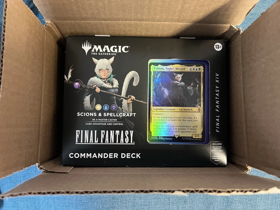 MTG - Magic the Gathering Scions and Spellcraft Commander Deck Final Fantasy - Image 1 of 1