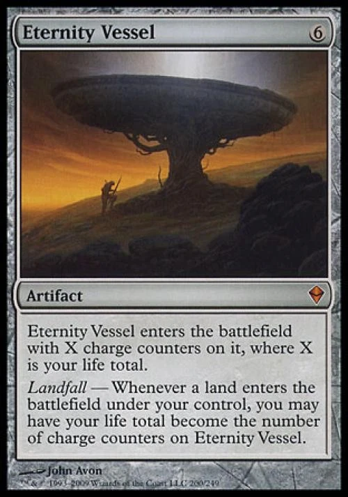 MTG English Eternity Vessel NM Normal Zendikar - Image 1 of 1