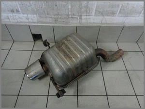 Mercedes W203 CLC Sportcoupe Endschalldämpfer ESD Auspuffanlage 2034912201 Origi - Picture 1 of 3