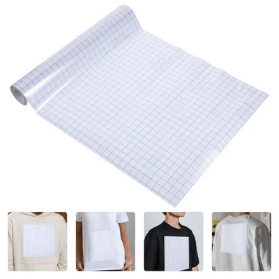  1 Roll Alignment Grid Application Tape, Vinyl Transfer Stickers, - Image 1 of 4