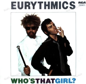 Eurythmics - Who's That Girl? 7in (VG/VG) . - Picture 1 of 1