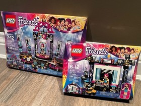 LEGO Friends Pop Star Stage and TV Studio - 41105 + 41117