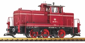 Piko 37528 G DB IV BR V60 Diesel Locomotive with Sound - Picture 1 of 1